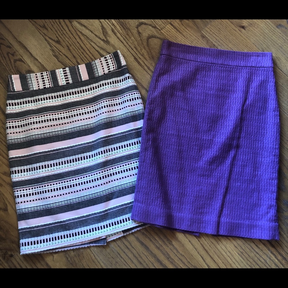 Loft and J. Crew Pencil Skirt Bundle (2 pc)